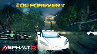 🗿​ASPHALT 8 🎮​GAUNTLET MANCAS RACES🎮 [upl. by Llezo215]