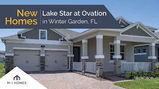 Lake Star At Ovation  New Homes in Winter Garden FL [upl. by Finer]