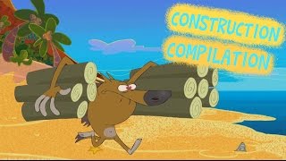 Zig amp Sharko 2016  Construction Compilation  HD [upl. by Sokin]