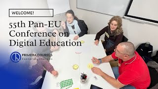 The 55th PanEuropean Conference on Digital Education [upl. by Drogin300]