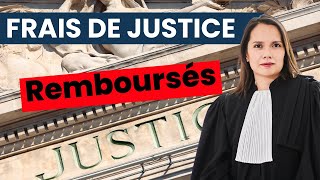 Puisje me faire payer mes frais de justice et frais davocat par mon adversaire  avocat [upl. by Reinert]