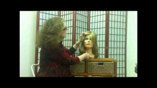 Tips amp Techniques From Marcia LeVakes Image Centre Disguising Thin Hair  Part 1 [upl. by Nomar]