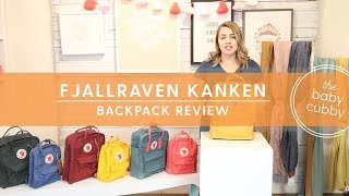 Fjall Raven Kanken Backpack Review Classic amp Mini [upl. by Silvano]