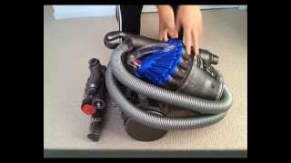 Review Dyson DC23 Vacuum Cleaner [upl. by Giarg]