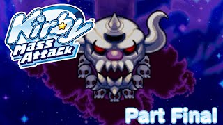 Kirby Mass Attack  Part Final  Boss Necrodeus [upl. by Omoj972]