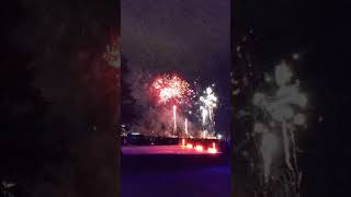 Fireworks In Central Park Burnaby BC Canada Part 4 [upl. by Asiret]