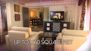 Vice Presidential Suite at Harrahs Las Vegas [upl. by Swope]