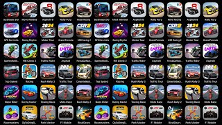 Games Bus Simulator Most Wanted Asphalt 8 Rally Fury Rebel Racing NFS No Limits Racing Rhythm [upl. by Signe]