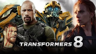 Transformers 8 2025 Movie  Dwayne Johnson Chris Hemsworth amp Scarlett  Review amp Facts [upl. by Ariaet]