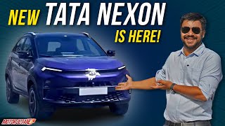 New Tata Nexon 2023  All Details [upl. by Sinne]