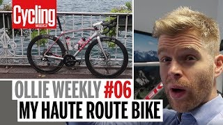 Setting up my Haute Route Trek Emonda  Ollie Weekly 6  Cycling Weekly [upl. by Rekab552]