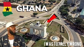 🇬🇭Ghana capital Accra fastest Growing city in Africa 4k drive [upl. by Acirred244]