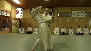 Kannagara Aikido at Tsubaki Grand Shrine of America 9 [upl. by Yenhpad]