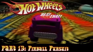 Xindictive Plays Hotwheels Beat That PS2 Part 13 Pinball Pursuit [upl. by Aloysius365]