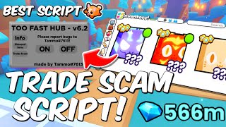 TRADE SCAM SCRIPT 🔥 PET SIMULATOR 99 victim  scammer POV [upl. by Dagny]