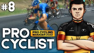 PRO CYCLING MANAGER 2022  PRO CYCLIST 8  ON EST DANS LE DUR [upl. by Wu]