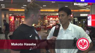 EintrachtTV Teaser Interview Hasebe [upl. by Zoe]