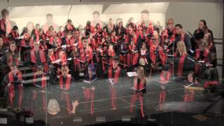 Carrickfergus  St Paul Central HS Mixed Choir  Winter 2014 [upl. by Joelie]