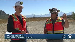 WATCH A look inside UAs modern mine near Sahuarita [upl. by Oakman]