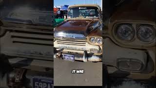 Reviving a Classic 1959 Chevy Apache 3100 [upl. by Adnalay353]