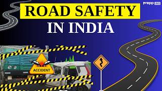 Road Safety In India  UPSC CSE 2025  ncap upsc2025 roadsafety [upl. by Nosila431]