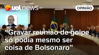 Bolsonaro fez fala premonitória sobre 81 em vídeo vazado de reunião com ministros diz Josias [upl. by Corel]