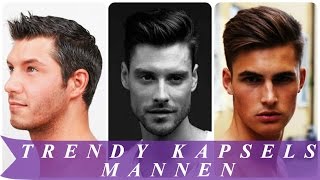 Trendy kapsels mannen [upl. by Akemot]