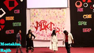 Tribute Dance by Dramatic Dancer  Cultural Nightক্রমিক১২RUET  2017 [upl. by Anerac]