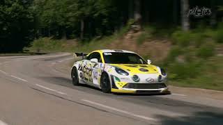 🎥 Yann DURIEUX  Alpine A110 Cup🏁  Course de côte de Chamrousse 2024 🇫🇷 [upl. by Anaujd]