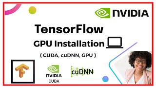 Installing Latest TensorFlow GPU version of CUDA cudNN  Tensorflow GPU Setup [upl. by Dyal]