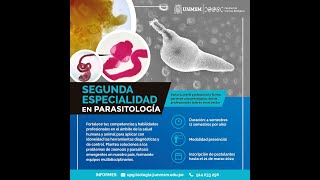 Segunda Especialidad en Parasitología UNMSM [upl. by Vivle]