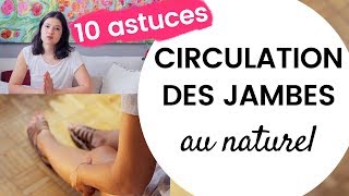 Comment améliorer la circulation des jambes 🤔  Milena amp Co [upl. by Zuleika]