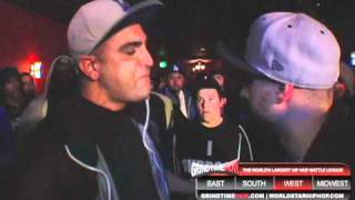 Grind Time Now presents Dizaster vs Caustic [upl. by Vish3]