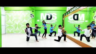 Srivalli Song Dance Cover  Mahesh Dance Studio Kids  Pushpa  Allu Arjun Rashmika  Sukumar [upl. by Canale813]