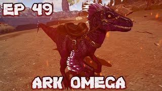 This Omega Overlord Alpha Raptor Is Better Than The Godlike Raptor┃ARK Omega┃Episode 49 [upl. by Ahsuatal247]