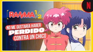 Netflix  Ranma ½  Akane prueba su fuerza con Ranma [upl. by Mikes]