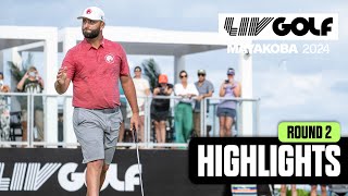 FULL HIGHLIGHTS Rahm chasing Niemann in Round 2  LIV Golf Mayakoba [upl. by Acina]