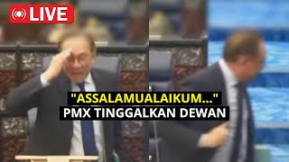 Parlimen Kecoh Anwar Terpaksa Tinggalkan Dewan [upl. by Anaya924]