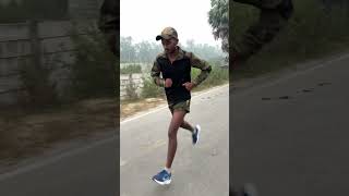 Running 🏃😱 indianarmy trending motivation army armyboy shekhararmy08 armylover shorts [upl. by Sayette]