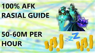 XJ9s 100 AFK Rasial Guide  5060M per hour  100 AFK  The AFK Rasial challenge [upl. by Kristos960]