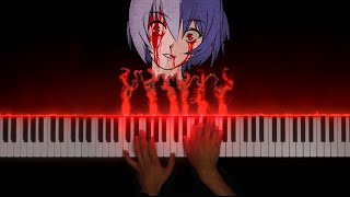 A Cruel Angels Thesis but its actually dark and depressive Evangelion OP [upl. by Eimorej]