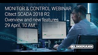 MONITOR amp CONTROL WEBINAR Citect SCADA 2018 R2 [upl. by Mcspadden]