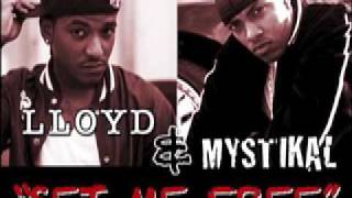 NEW Lloyd ft Mystikal quotSet Me Freequot Official Version Mar 2010 [upl. by Ayaj]