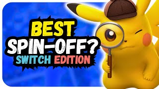 Ranking the Pokémon Spinoff Switch games [upl. by Yelsna26]