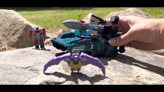 Transformers Powermaster Optimus PrimeDoubledealer Commercial Modern Style [upl. by Mariellen538]