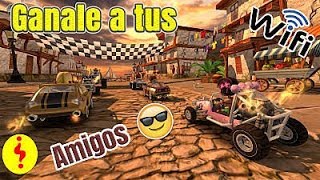 Top Mejores Juegos de Carreras Android Multijugador Local y Online  6 [upl. by Skeie24]