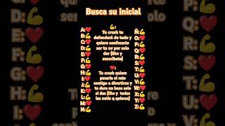 Busca su inicial parati humor amor inicial iniciales [upl. by Anieral795]