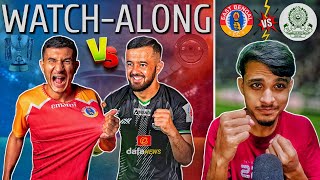 EAST BENGAL VS MOHAMMEDAN SC ISL 11 WATCHALONG 2024  TFH [upl. by Carrick]