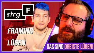 Wie StrgF ihre Glaubwürdigkeit zerstört  Gronkh Reaction [upl. by Akiemat750]