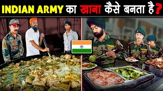 भारतीय सैनिक की DIET जानकर हैरान रह जाओगे  Indian Armys Diet Plan [upl. by Richy]